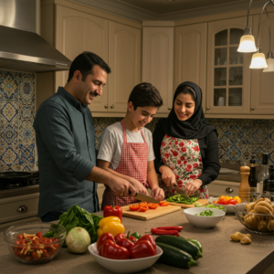 فعالیت جدیدی مثل آشپزی