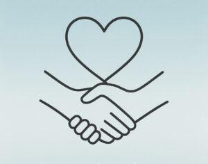 چه موقع و چگونه از نوجوان خود عذرخواهی کنیم؟ 1 تصویری از دو دست که مفهوم پذیرش عذرخواهی را بیان میکند.